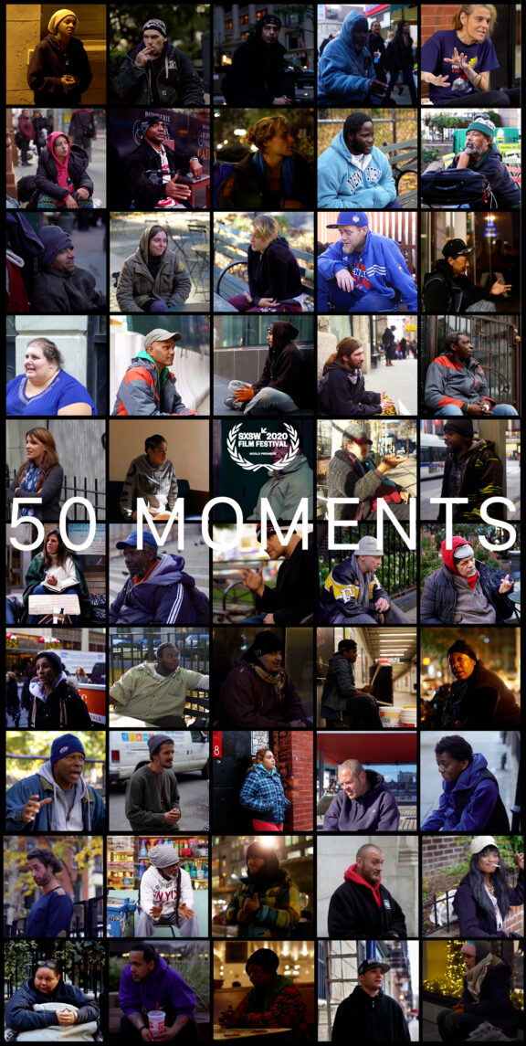 50 Moments Poster