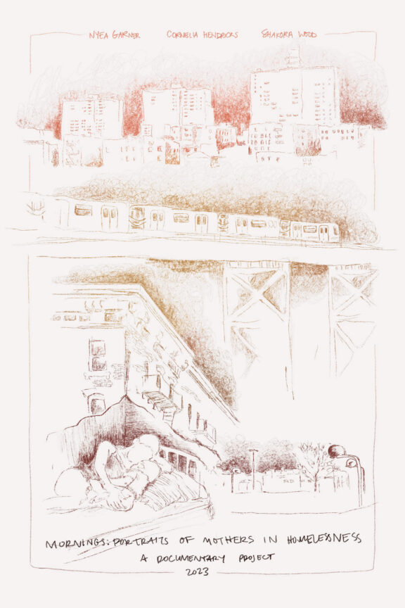 Mornings Poster