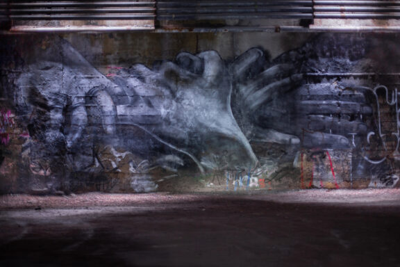 Topside Graffiti